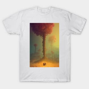 Thousand Foot Dogwood Trees T-Shirt